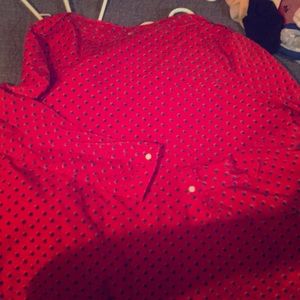 Gap dress shirt blouse